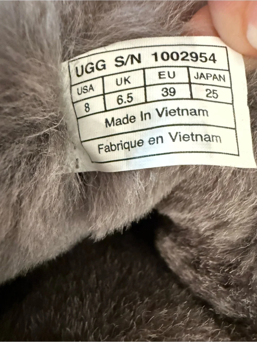 UGG Classic Short Suede Winter Boots - Charcoal Gray